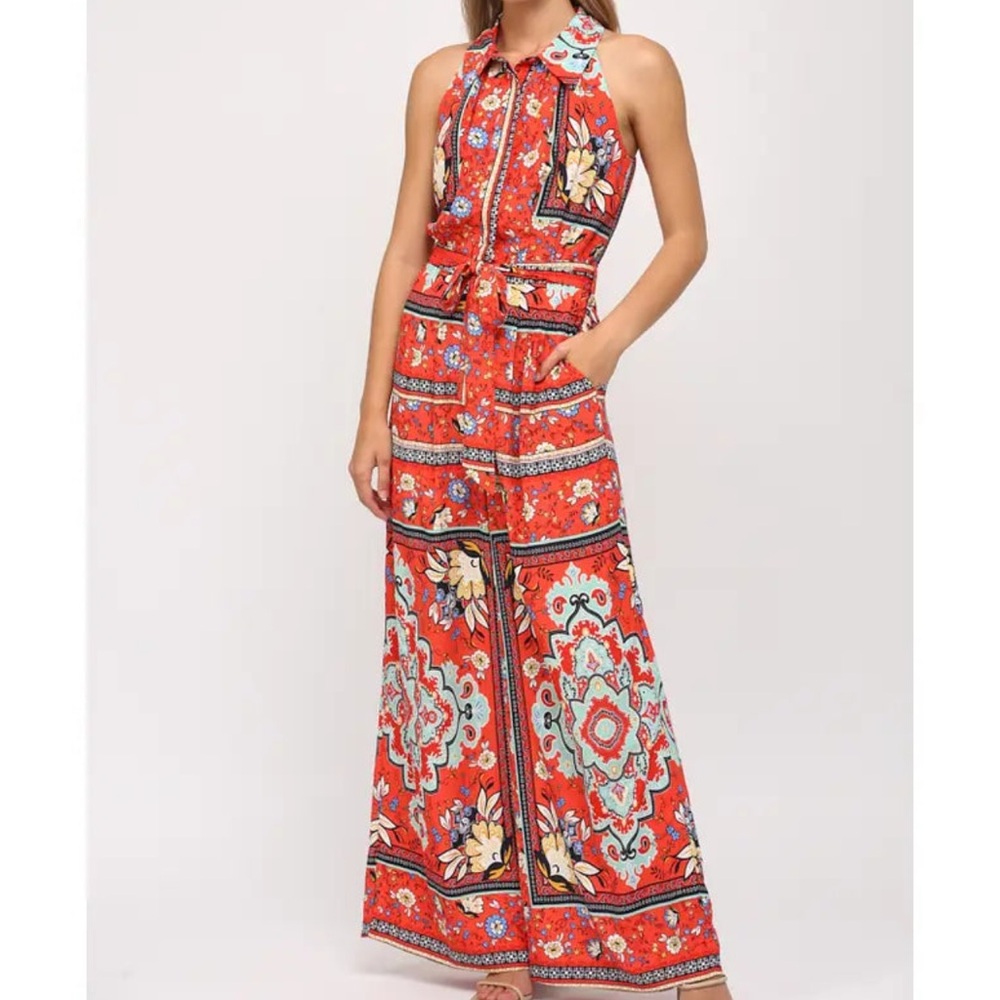 Multicolored Jumpsuit